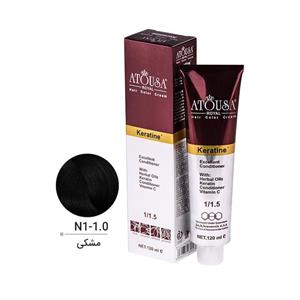 رنگ موی آتوسا رویال 120 میل-سری طبیعی