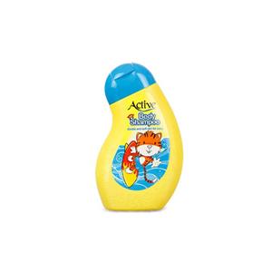 شامپو بدن بچه اکتیو 250 گرم Active Yellow Body Shampoo For Kids 250g