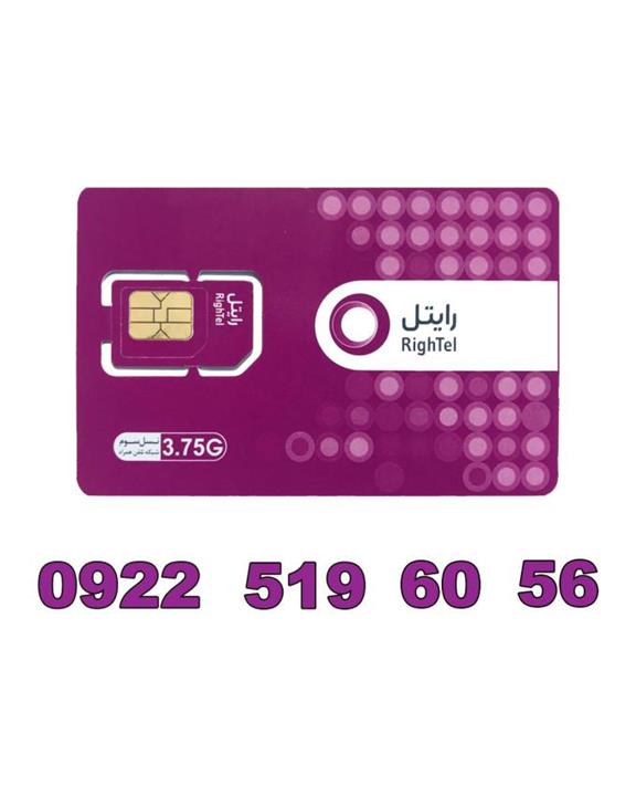  سیم کارت اعتباری رایتل