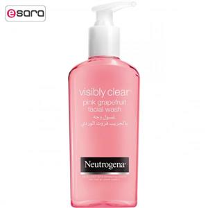 ژل شستشوی صورت گریپ فروت نوتروژینا Neutrogena Refreshingly Clear Facial Wash حجم 200 میل