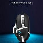 Mouse: Logitech G502 SE Hero High Performance Gaming