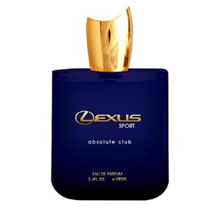 ادو پرفیوم لکسوس مدل Lexus Blue حجم 100 میلی لیتر Lexus Blue Sport Eau De Perfume