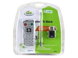 گیرنده دیجیتال تلویزیون پی نت P-net DVB-T TV Stick