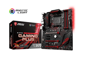 مادربورد ام اس آی مدل X470 GAMING PLUS