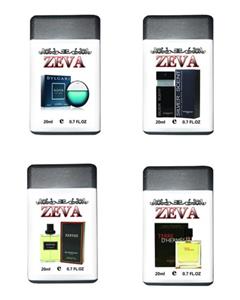 zeva عطر جیبی سری D در بسته 4 عددی 20 MIL