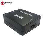 تبدیل تصویر VGA به HDMI برند لایمستون مدل LS-V2H + انتقال صدا  Limestone LS-V2H VGA To HDMI Converter + Audio