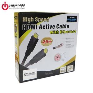 کابل HDMI 4K فرانت مدل FN HCB250 به طول متر Faranet Cable 25m 