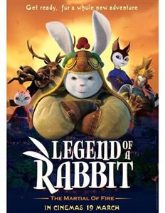 انیمیشن افسانه خرگوش Legend Of A Rabbit
