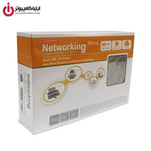 پرینت سرور فرانت مدل FN-NPS100 Faranet FN-NPS100 USB LPR Print Server