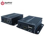 Limestone LS-HKE060 HDMI And USB2 Extension Device 60m