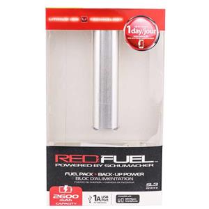 پاور بانک Redfuel SL3 2600mAh شارژر همراه رد فیول مدل sl3 با ظرفیت 2600 میلی آمپر ساعت 