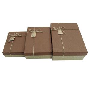 جعبه هدیه رزپک مدل 706 بسته 3 عددی