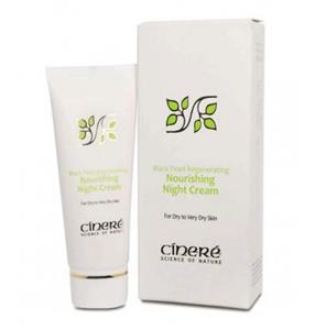 کرم مغذی شب سینره برای پوست های خشک و خیلی خشک 40 میلی لیتر Cinere Nourishing Night Cream For Dry to Very Dry Skins 40 ml