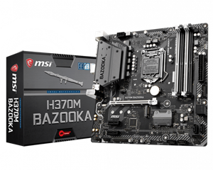 مادربورد ام اس آی مدل H370M Bazooka MSI H370M Bazooka LGA 1151 Motherboard