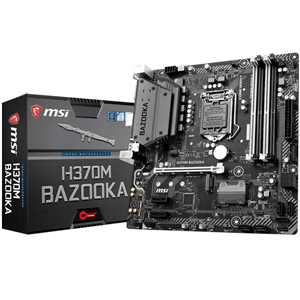 مادربورد ام اس آی مدل H370M Bazooka MSI H370M Bazooka LGA 1151 Motherboard