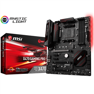 مادربورد ام اس ای مدل X470 Gaming Pro MSI AM4 Motherboard 