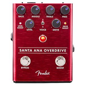 افکت گیتار فندر مدل Santa Ana Overdrive Fender Guitar Effect 