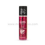 سرم دو فاز ترمیم کننده مخصوص موهای رنگ شده Gliss Ultimate Color شوارتزکف 200 میل 