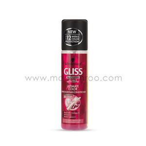 سرم دو فاز ترمیم کننده مخصوص موهای رنگ شده Gliss Ultimate Color شوارتزکف 200 میل 