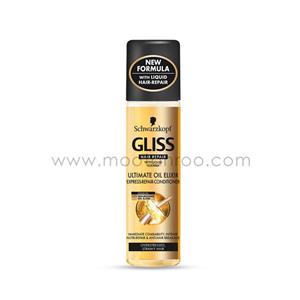 سرم دو فاز موی مغذی و ضد موخوره Gliss Ultimate Oil Elixir شوارتزکف 200 میل
