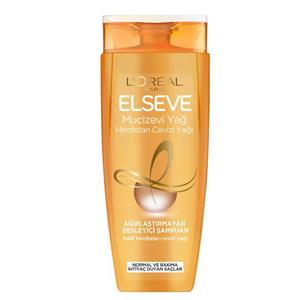 شامپو السیو لورال مدل 6Mucizevi Yag حجم 450 میل L'Oreal Elvive Hair Shampoo 450ml 