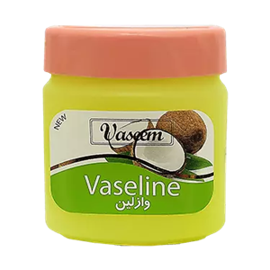 Vaseem وازلین معطر با عصاره نارگیل وسیم  120گرمی 