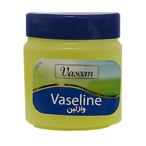 وازلین بدون اسانس وسیم 120گرمی وازلین بدون اسانس Vaseem