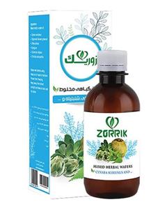 Zorrik شربت گیاهی تنظیم دیابت (مخلوط کنگر فرنگی و شنبلیله) زوریک 