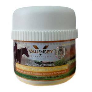 valensey کرم تقویت کننده و ضد ریزش مو سر ولنسی مدل یال اسب مقدار 350 گرم 