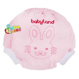 شورت آموزشی کودک بیبی لند baby land کد 255 سایز L طرح خرگوش