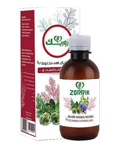 Zorrik شربت گیاهی تنظیم چربی خون (مخلوط کنگر فرنگی و کاسنی) زوریک 