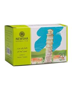 Newsha چای سبز لیمویی