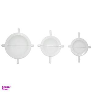 قالب پیراشکی مدل Meat Pie Maker بسته 3 عددی