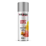 اسپری رنگ آکریلیک نقره ای رال 9006 هلپر – HELPER – RAL 9006 – Silver Acrylic Spray Paint