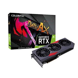 کارت گرافیک استوک 3070 Ti colorful Battle AXE 