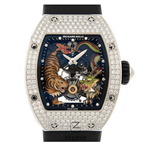 ساعت مچی مردانه ریچارد میل اژدها ببر Richard Mille Michelle Yeoh Tiger & Dragon Silver