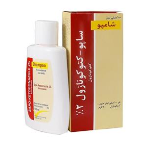 کرم شامپو ساپو کتوکونازول 2 درصد ساپونین