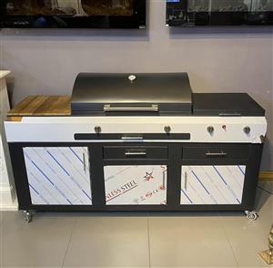 باربیکیو آیلند استیل ۱۹۰ سانتی