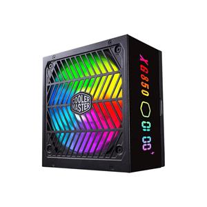 منبع تغذیه کامپیوتر کولرمستر مدل XG850 PLUS PLATINUM ARGB Cooler Master Plus Platinum Power 