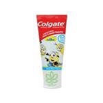 خمیر دندان کودک 6 سال به بالا با طعم نعنا ملایم طرح مینیون 50 میل کولگیت – colgate