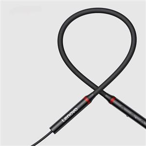 هدفون گردنی بی سیم بلوتوثی لنوو مدل HANGING HEADPHONE با قابلیت انعطاف پذیر