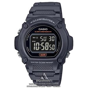 ساعت دیجیتال کاسیو مدل W-219H-8BV