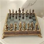 شطرنج برنز رومیزی کد ۵۹۱۹