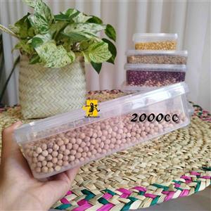 ظرف فریزری درب دار 2000 سی سی