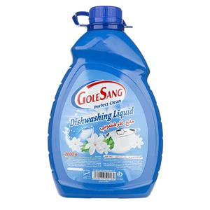 مایع ظرفشویی گل سنگ مدل Flower مقدار 2000 گرم Gole Sang Dish Washing Liquid 2000g 