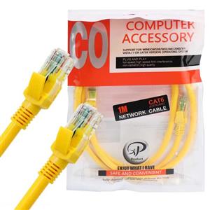 کابل شبکهXP-PRODUCT مدل CAT6 UTP متراژ 2 متر