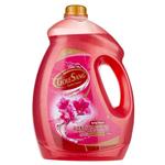 مایع دستشویی گل سنگ مدل Red Spring Flower مقدار 3750 گرم