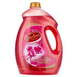 مایع دستشویی گل سنگ مدل Red Spring Flower مقدار 3750 گرم Gole Sang Red Spring Flower Handwashing Liquid 3750g