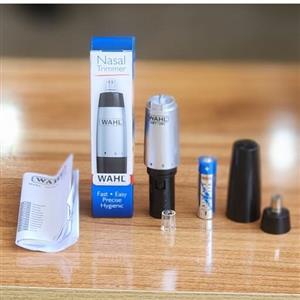 موزن گوش و بینی باتری خور سری قابل شستشو و تیغه استیل زد زنگ برند وال مدل نسل | wahl nasal