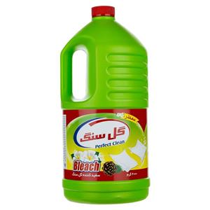 مایع سفید کننده معطر سبز گل سنگ مقدار 4000 گرم Gole Sang Green Aromatic Bleeching Liquid 4000g